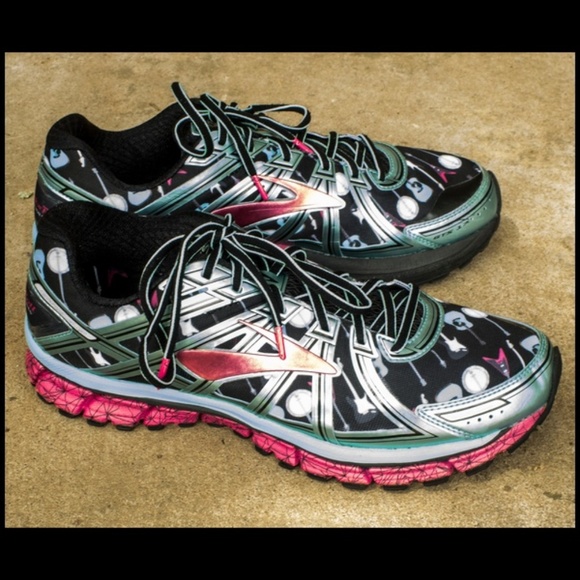 rock and roll brooks running shoes